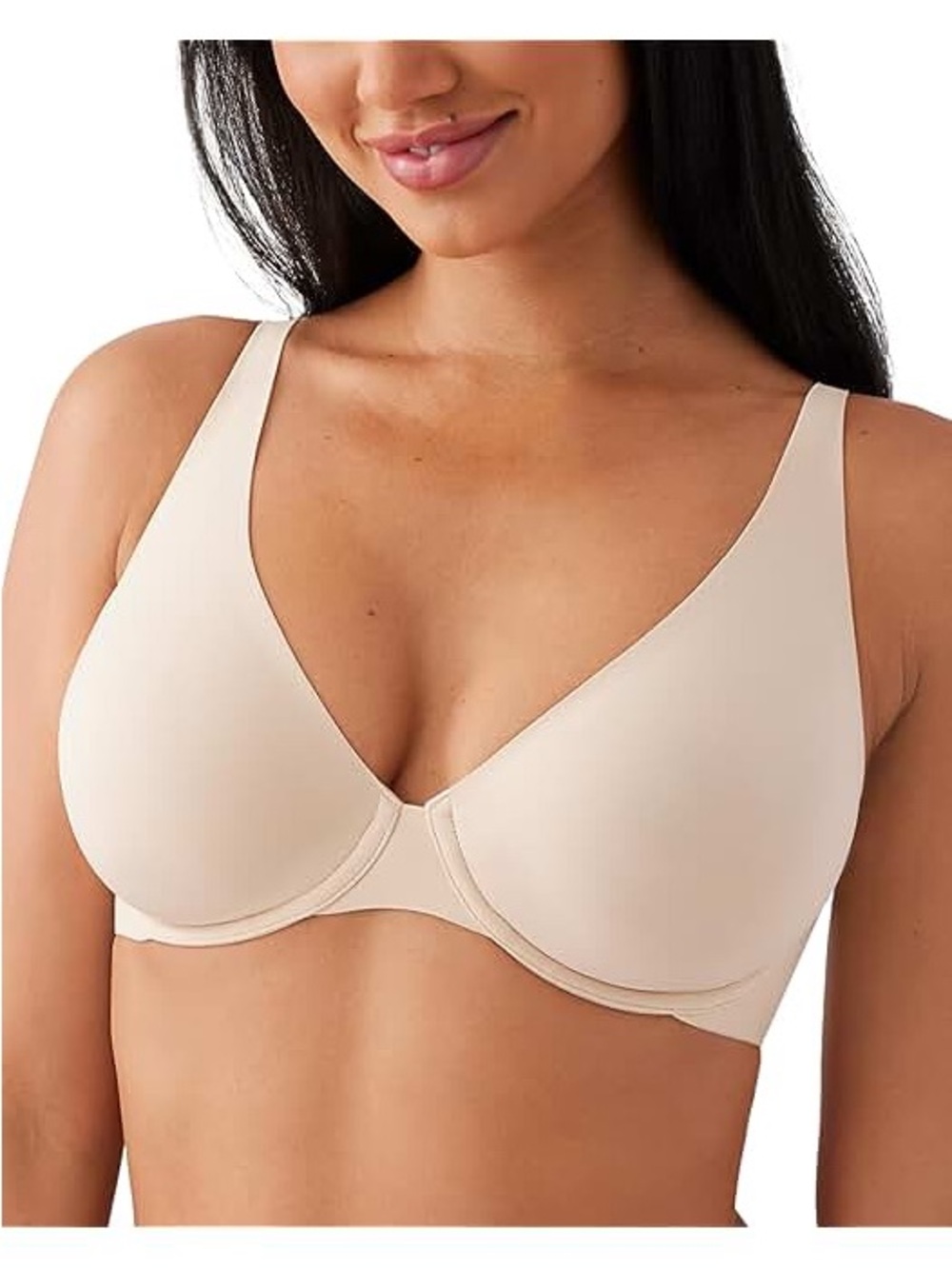 Wacoal Better than Braless T Shirt Underwire Bra in Sand